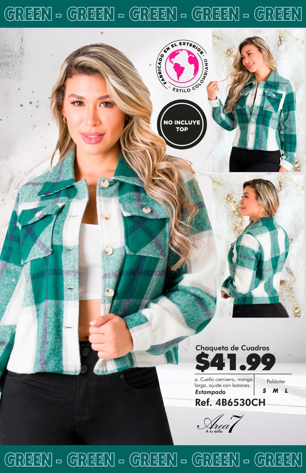 Chaqueta de Cuadros