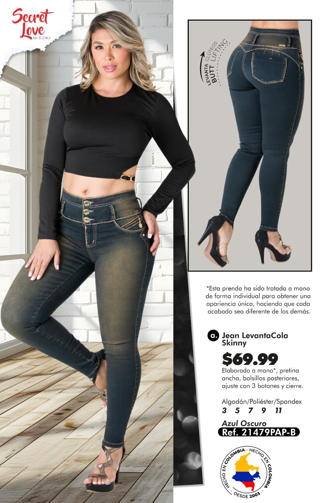Jean LevantaCola Skinny