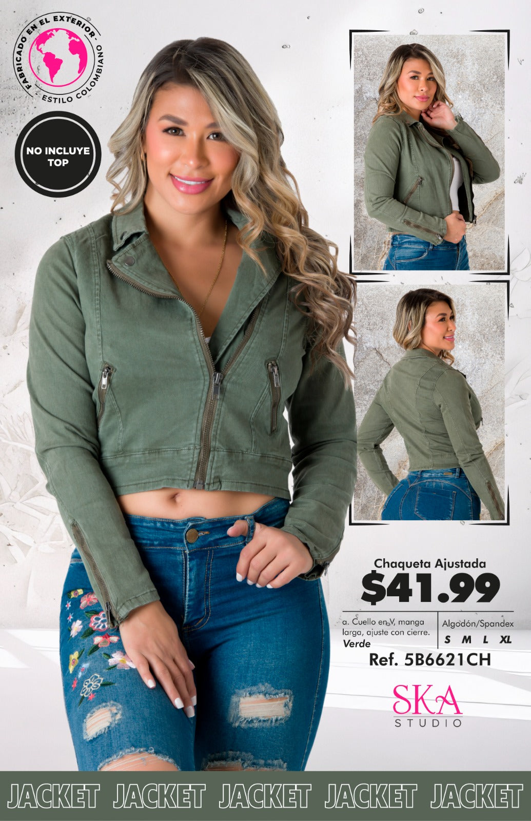 Chaqueta Ajustada