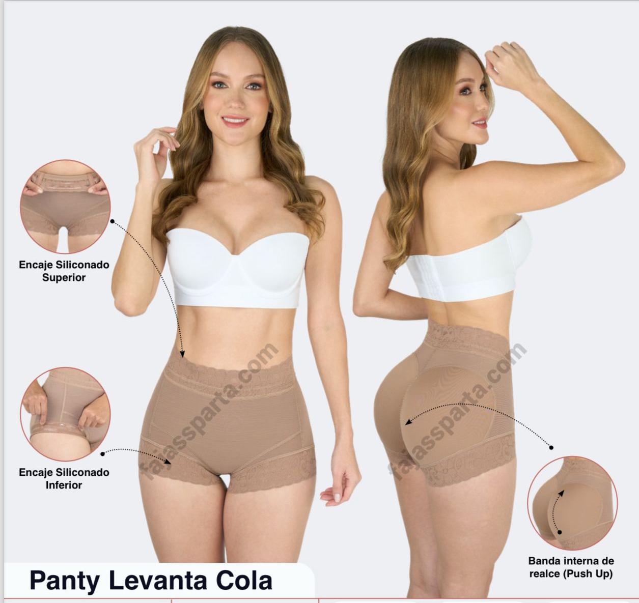 Panty Levanta Cola
