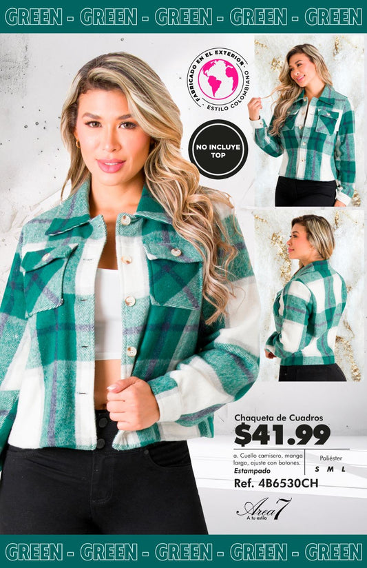 Chaqueta de Cuadros