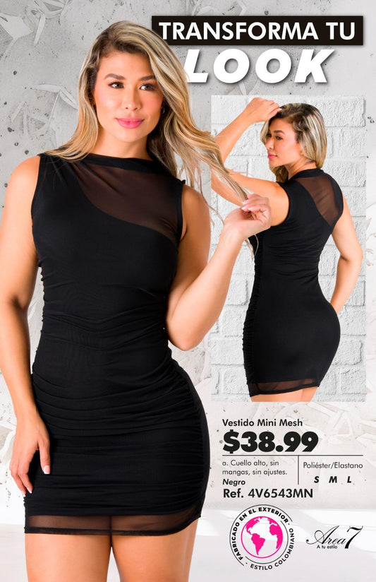 Vestido Mini Mesh