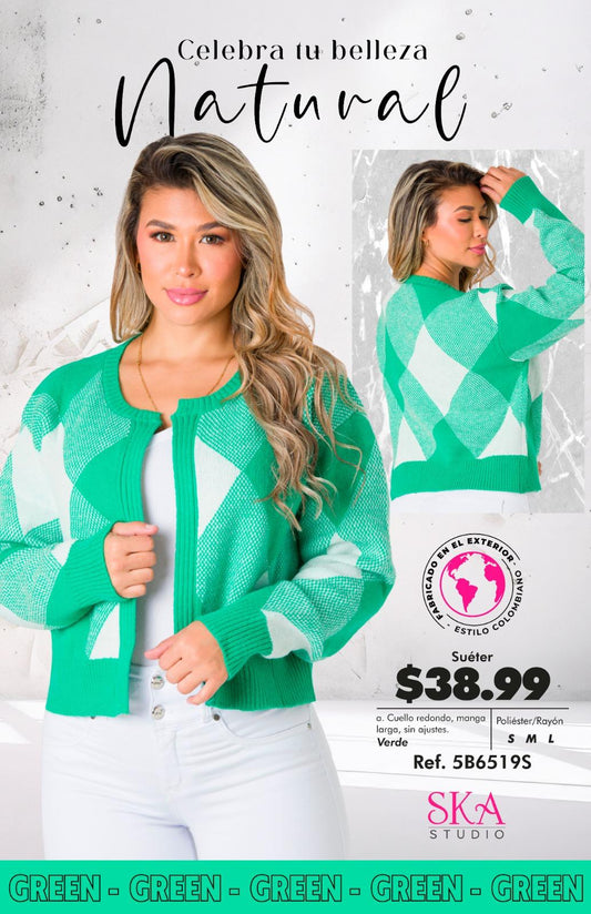 Sueter Verde