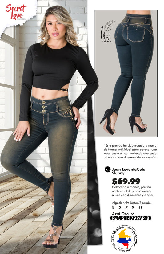 Jean LevantaCola Skinny