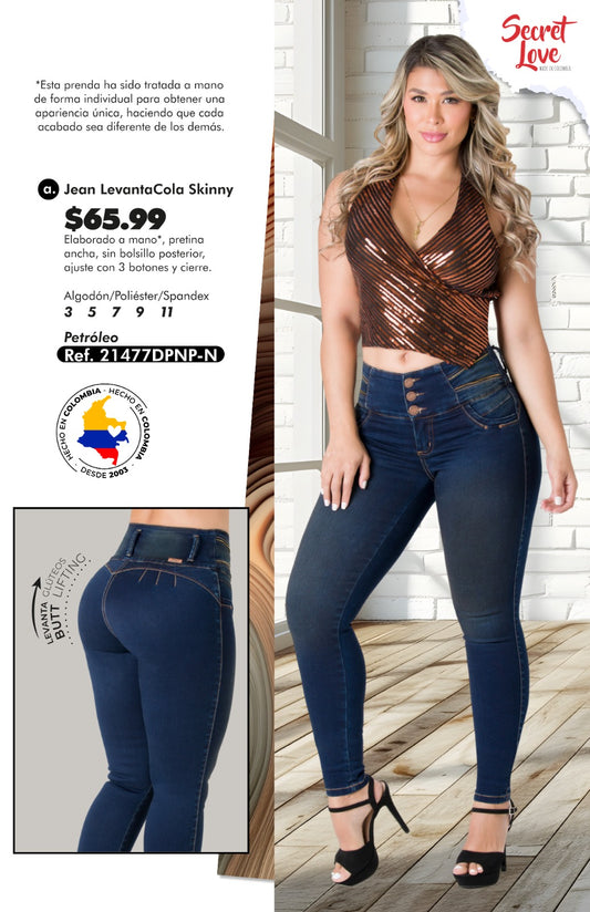 Jean LevantaCola Skinny