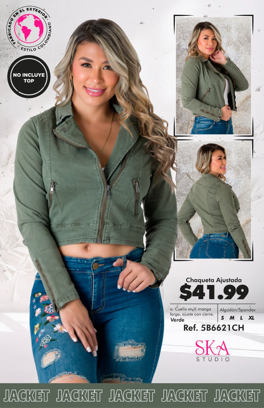Chaqueta Ajustada
