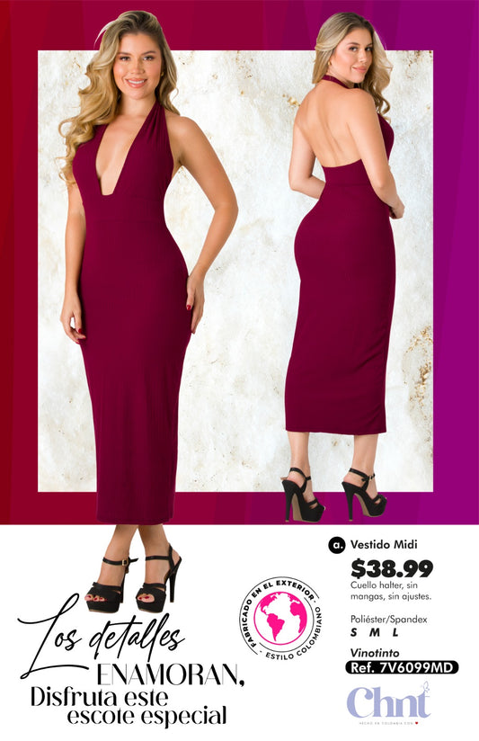 Vestido Midi