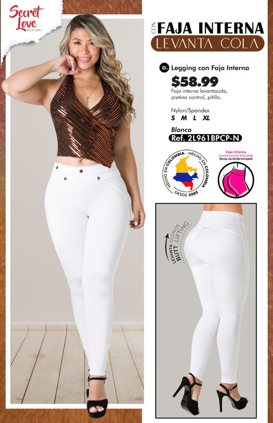 Legging con Faja Interna