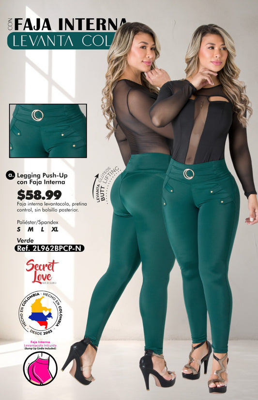 Legging Push-Up con Faja Interna