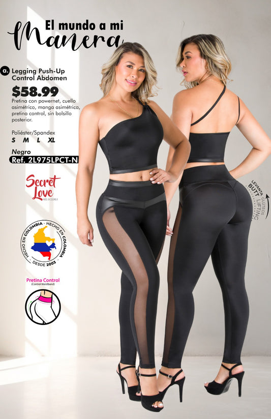 Legging Push-Up Control Abdomen
