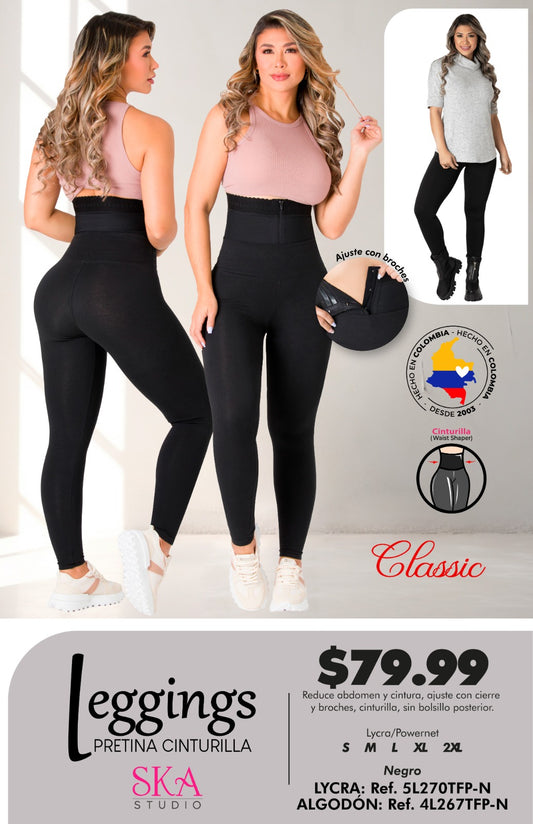 Leggings Pretina Cinturilla