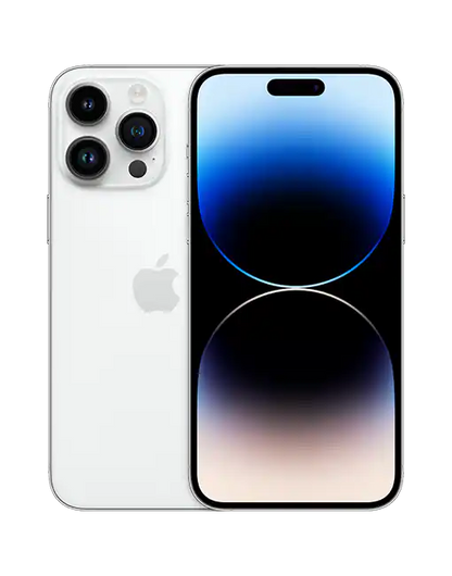 Apple - Pre-Owned iPhone 14 Pro Max 5G 256GB (Unlocked) - Silver