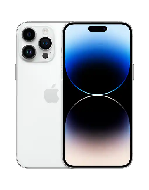 Apple - Pre-Owned iPhone 14 Pro Max 5G 256GB (Unlocked) - Silver